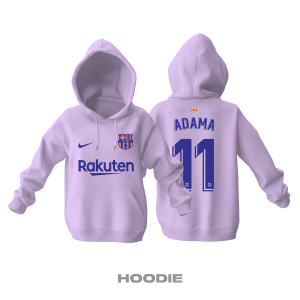 Barcelona: Away Edition 2021/2022 Kapüşonlu Hoodie XL