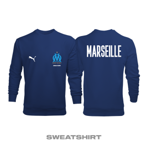 Marseille: Club Culture Series - Navy Edition Sweatshirt