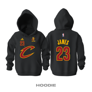 Cleveland Cavaliers: 2016 NBA Champions Edition Kapüşonlu Hoodie