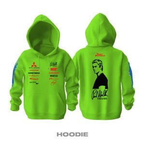 Paul Walker: Mitsubishi Eclipse Kapüşonlu Hoodie