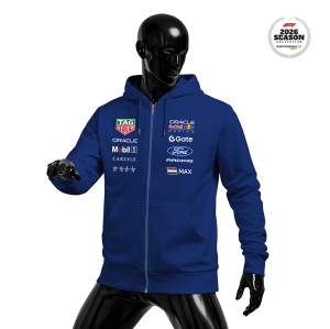 Red Bull Racing: RB22 - Navy Edition 2026 Fermuarlı Hoodie