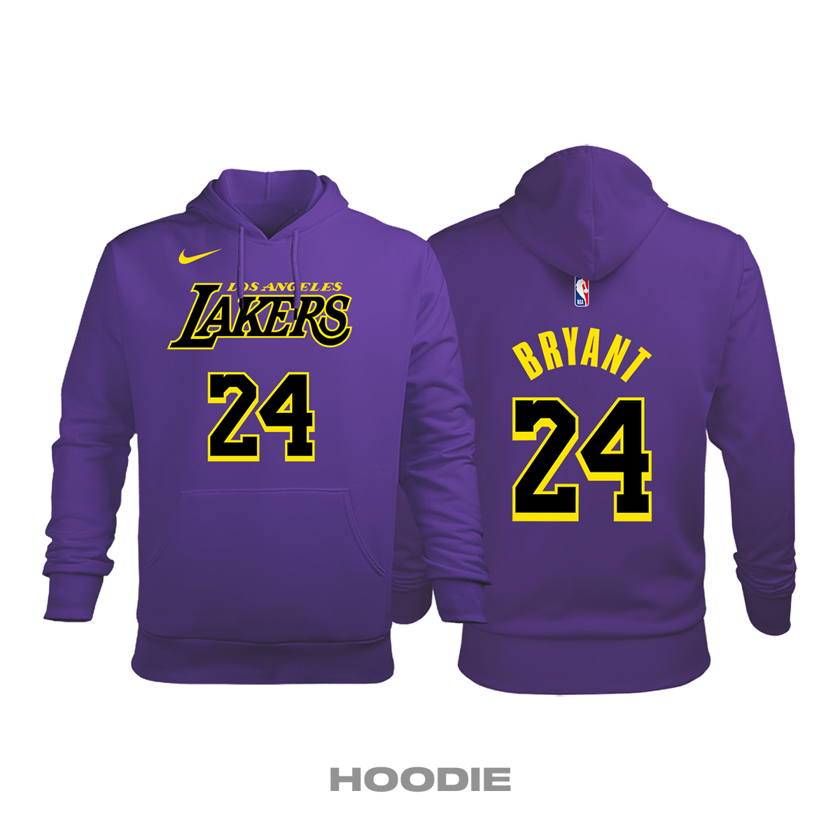 Los Angeles Lakers: City Edition 2018/2019 Kapüşonlu Hoodie L