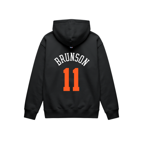 New York Knicks: Statement Edition 2K26 Fermuarlı Kapüşonlu Hoodie