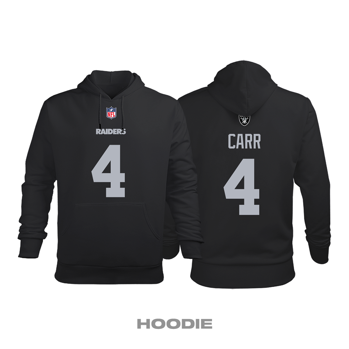 Las Vegas Raiders: Home Edition 2020/2021 Kapüşonlu Hoodie 2XL