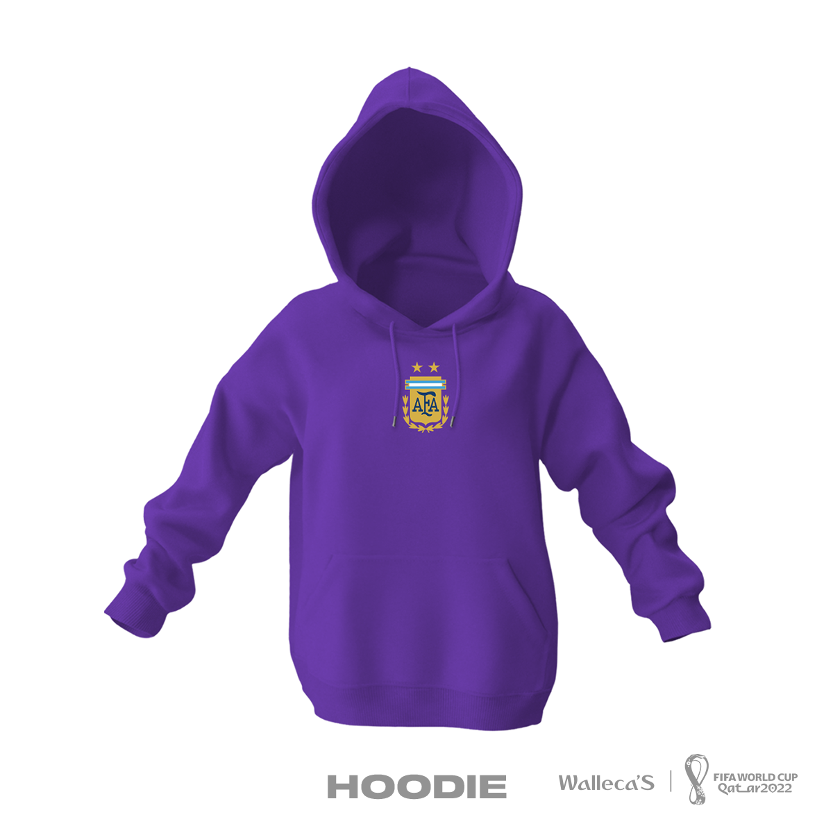 Arjantin: National Edition Kapüşonlu Hoodie
