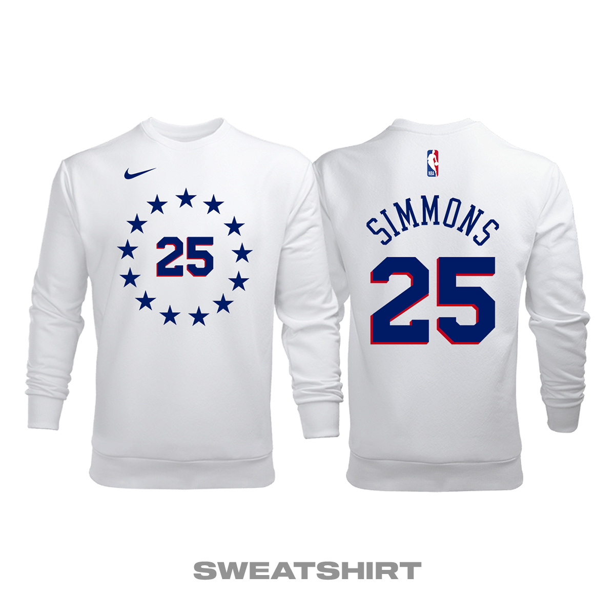 Philadelphia 76ers: City Edition 2018/2019 Sweatshirt