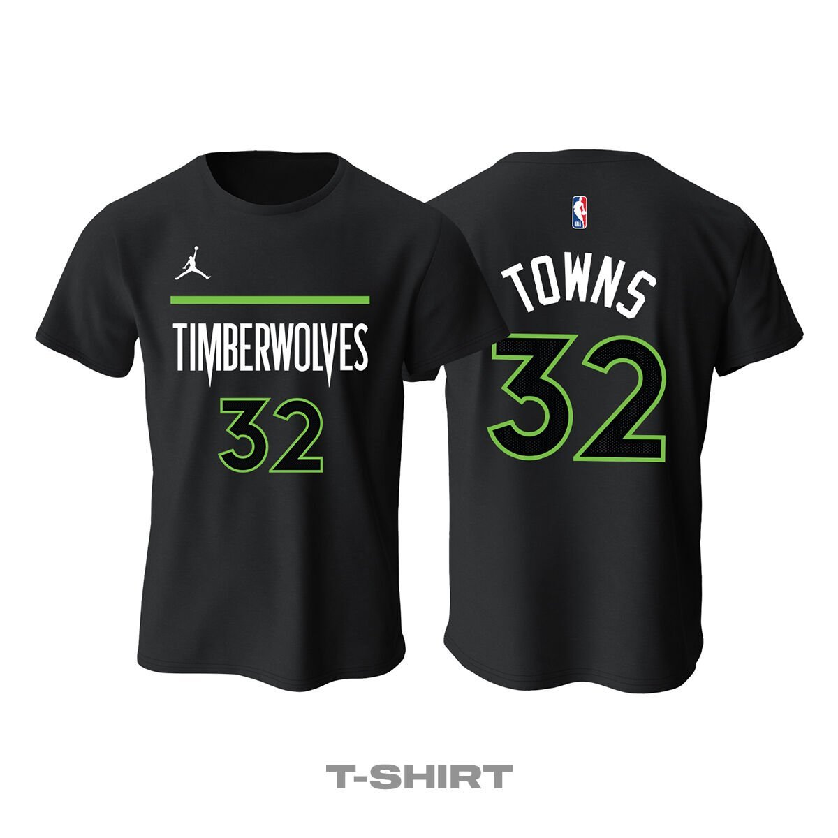 Minnesota Timberwolves: Statement Edition 2022/2023 Tişört