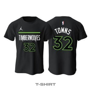 Minnesota Timberwolves: Statement Edition 2022/2023 Tişört