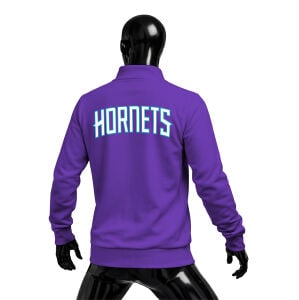 Charlotte Hornets: Statement Edition 2K26 Fermuarlı Ceket