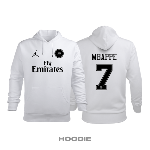 Paris FC: Fourth Edition 2018/2019 Kapüşonlu Hoodie