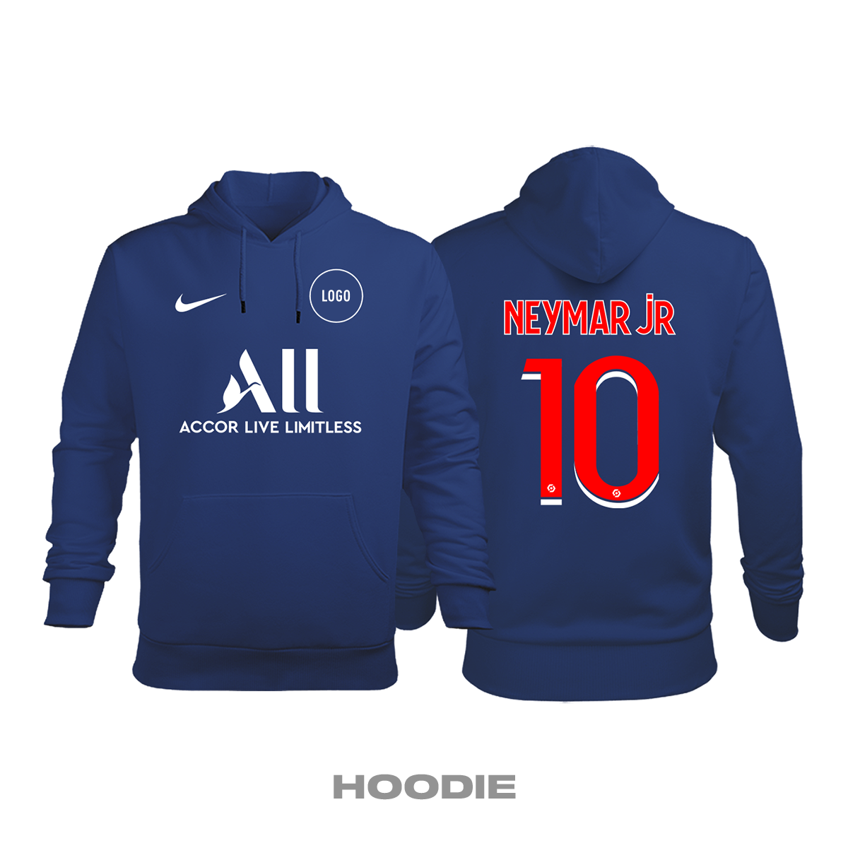 Paris FC: Home Edition 2020/2021 Kapüşonlu Hoodie