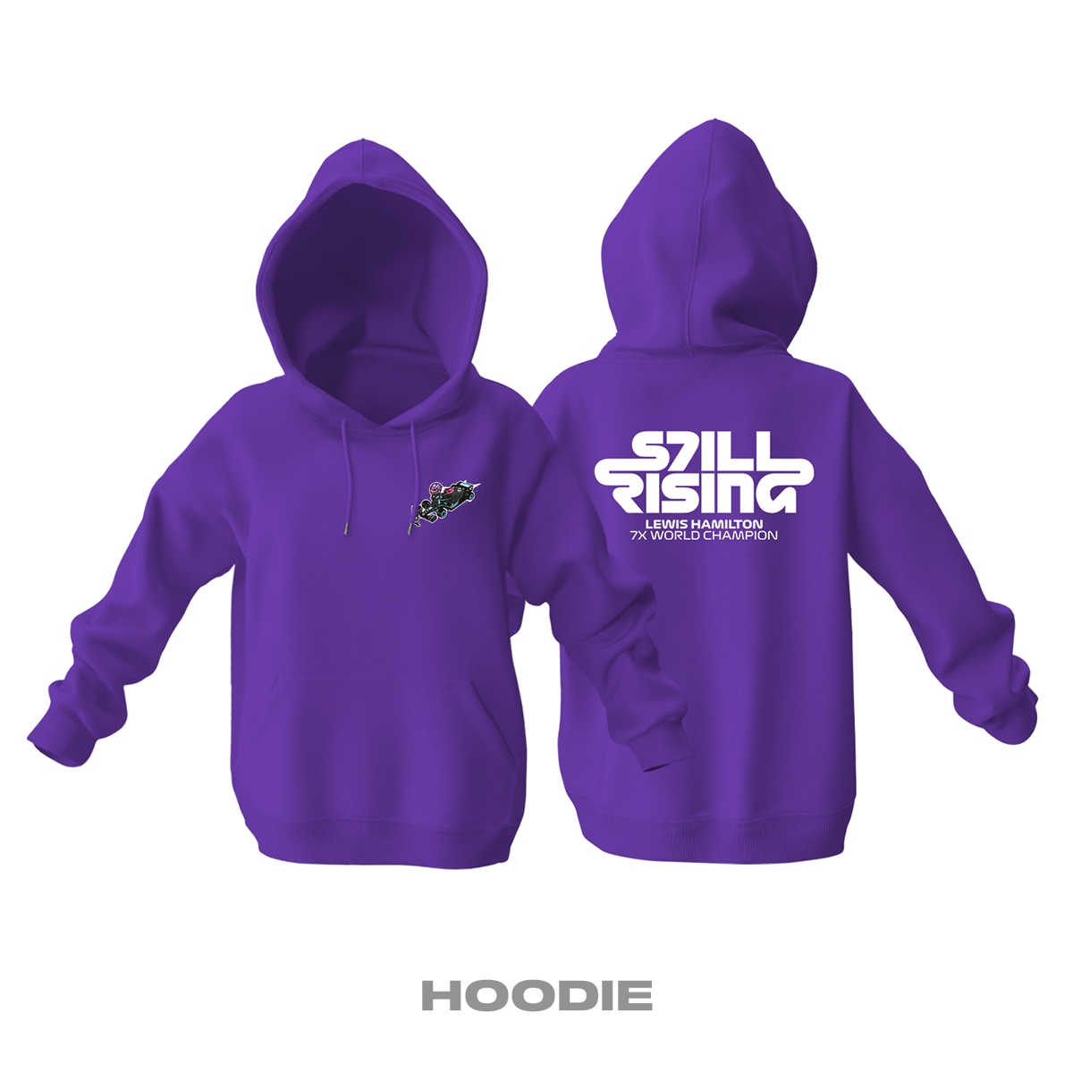 Still Rising Hamilton Kapüşonlu Hoodie XS