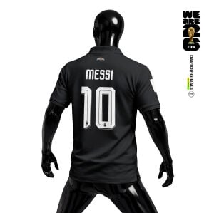 Argentina: Black Edition - FIFA World Cup™ 2026 Polo Yaka