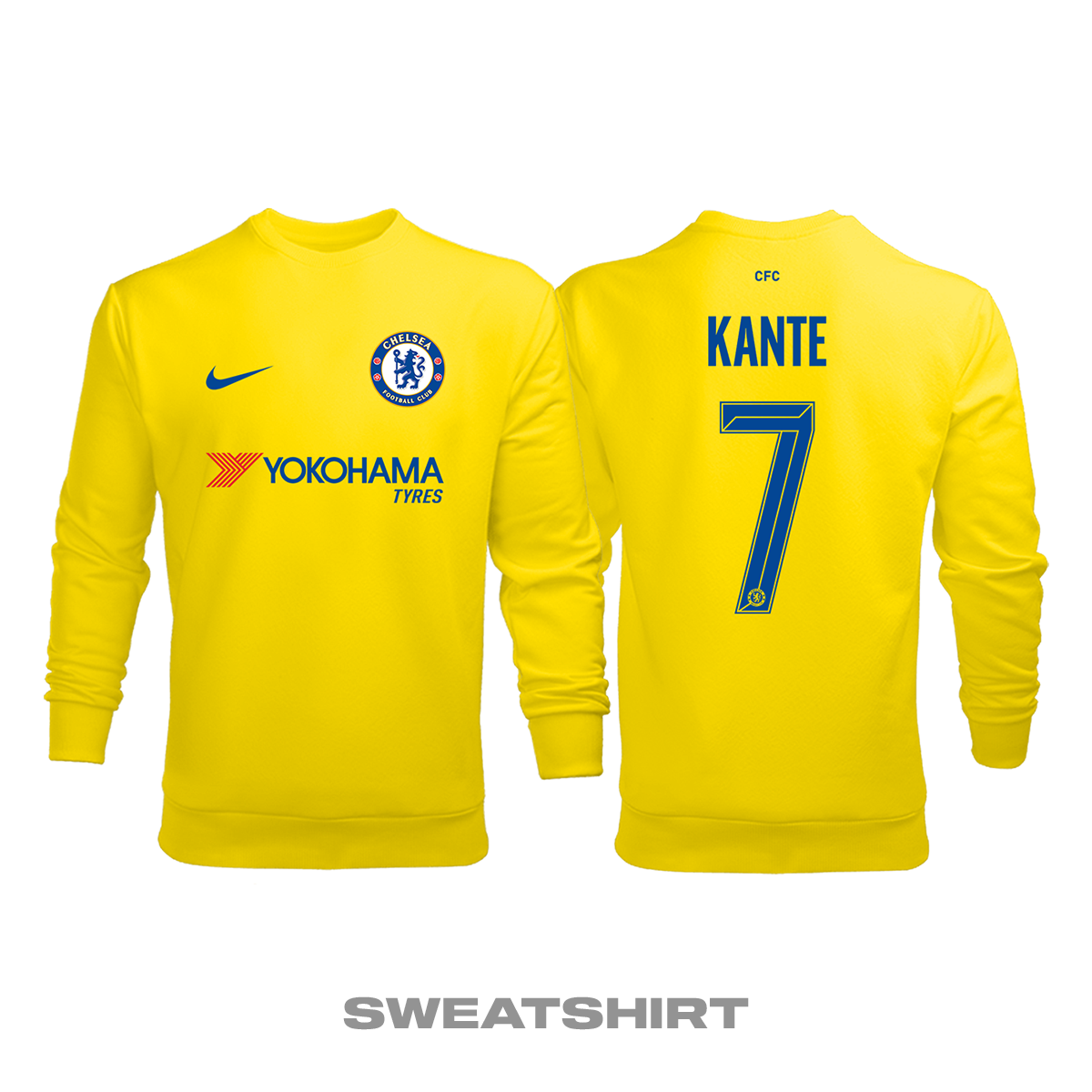 Chelsea: Away Edition 2018/2019 Sweatshirt 4XL