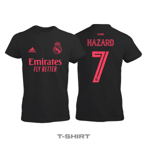 Real Madrid: Third Edition 2020/2021 Tişört 5XL