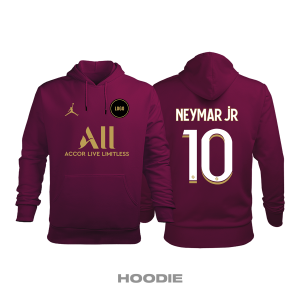 Paris FC: Third Edition 2020/2021 Kapüşonlu Hoodie