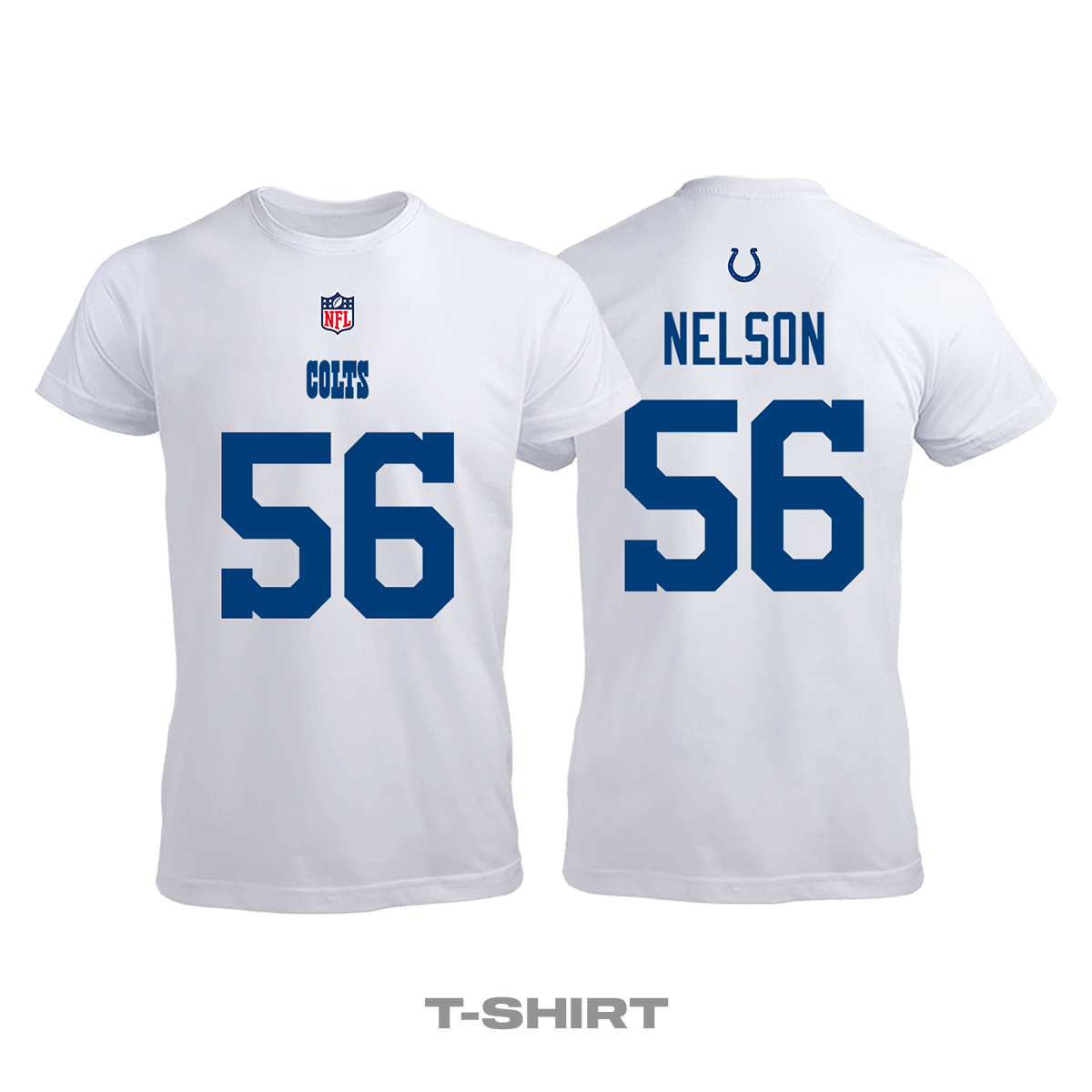 Indianapolis Colts: Road Edition 2020/2021 Tişört 5XL