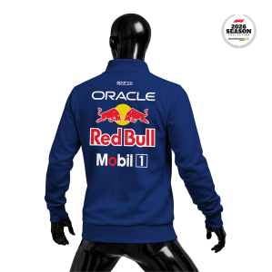 Red Bull Racing: RB22 - Navy Edition 2026 Fermuarlı Ceket