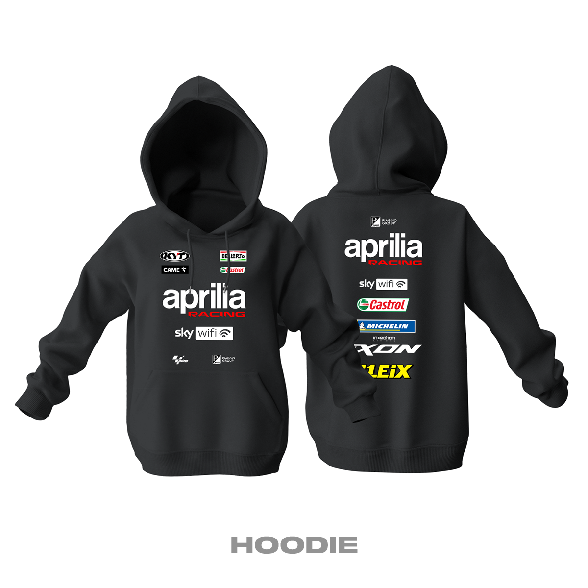 Aprilia Racing Team: Aleix Espargaro Edition Kapüşonlu Hoodie