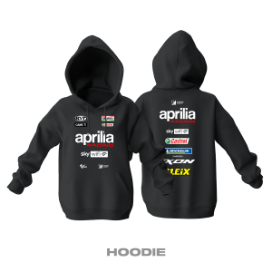 Aprilia Racing Team: Aleix Espargaro Edition Kapüşonlu Hoodie