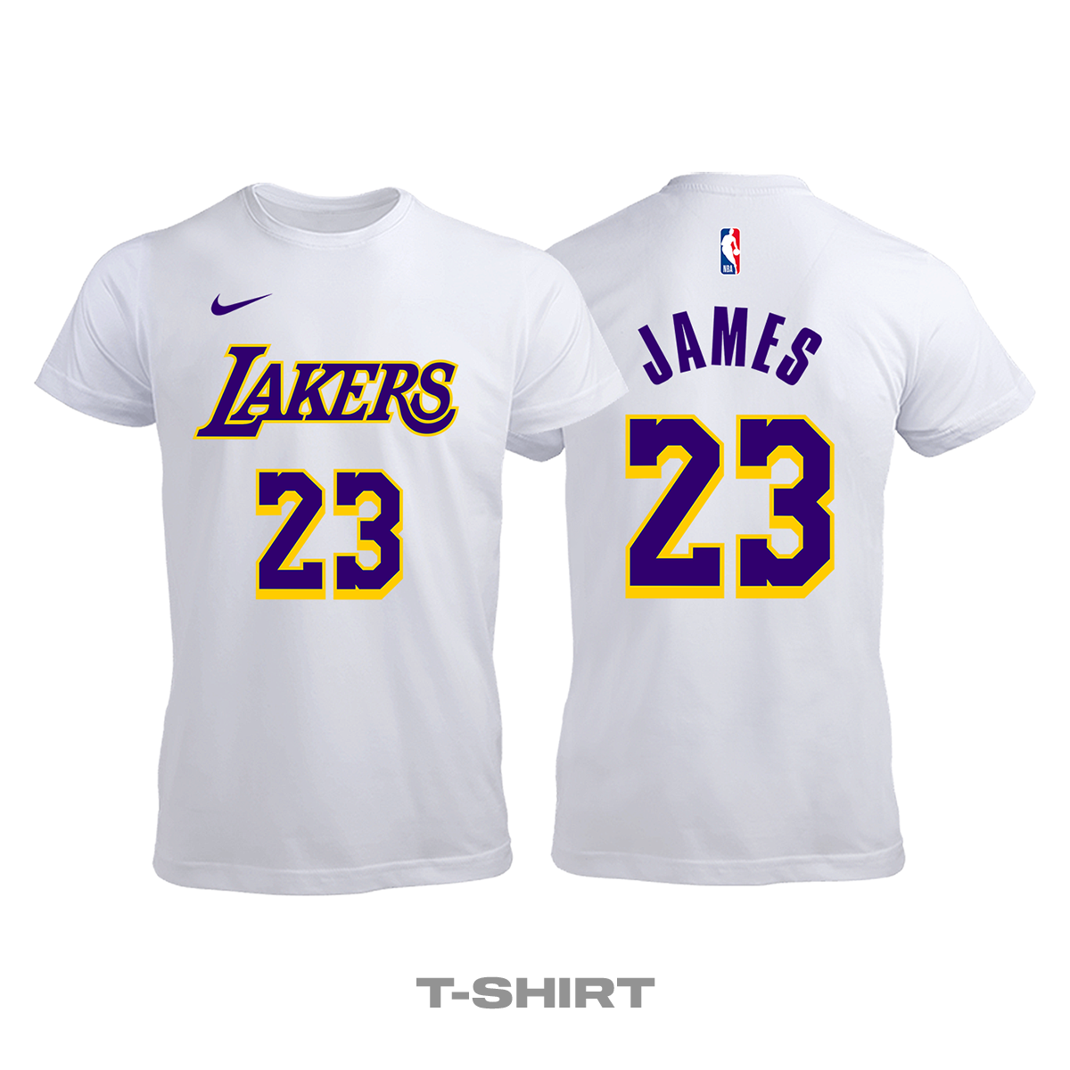 Los Angeles Lakers: Association Edition 2018/2019 Tişört S