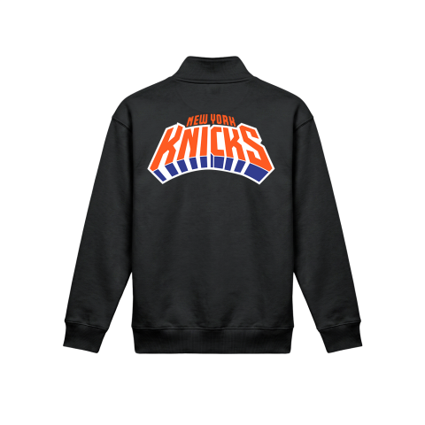 New York Knicks: Statement Edition 2K26 Fermuarlı Ceket