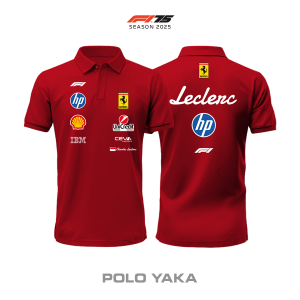 Scuderia Ferrari: SF-25 MonzaGP - Niki Lauda Edition 2025 Polo Yaka