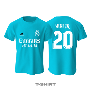 Real Madrid: Third Edition 2021/2022 Tişört XL