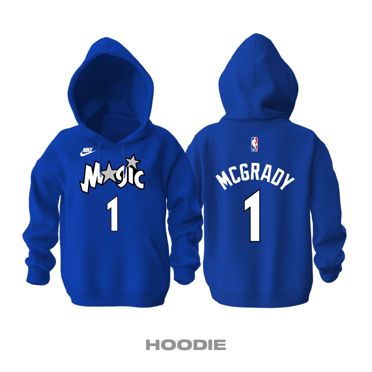 Orlando Magic: Classic Edition 2023/2024 Kapüşonlu Hoodie