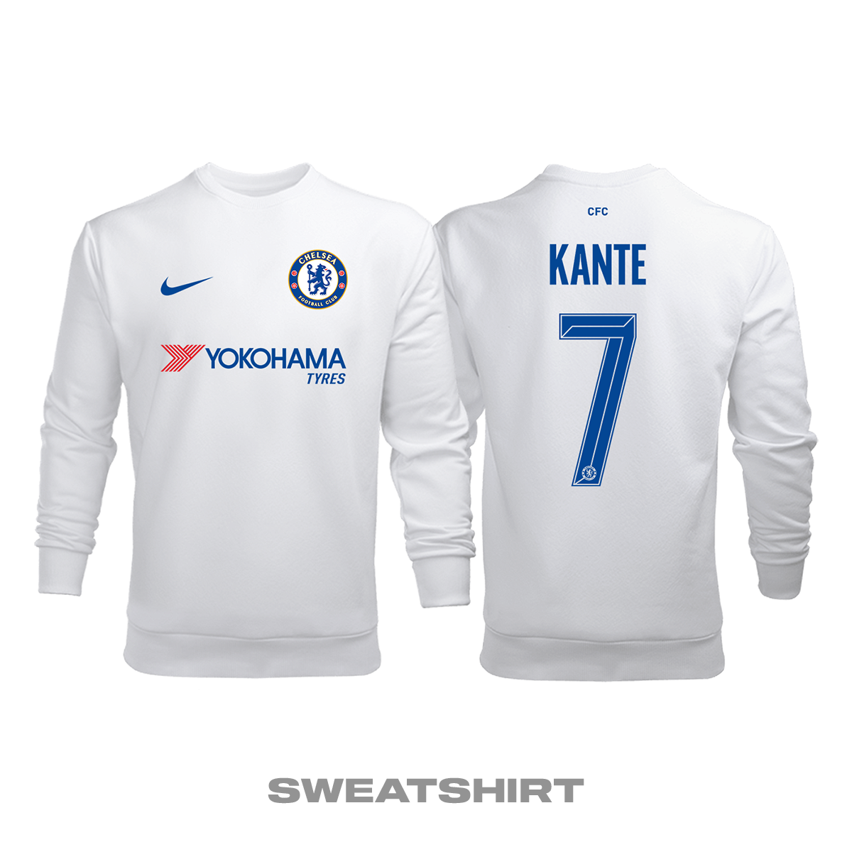 Chelsea: Away Edition 2019/2020 Sweatshirt 3XL