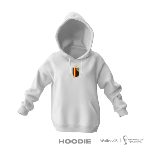 Belçika: National Edition Kapüşonlu Hoodie