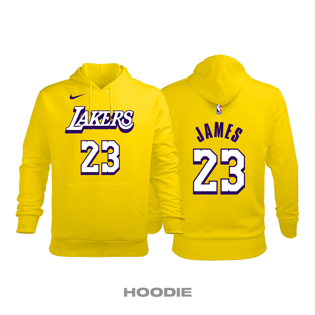 Los Angeles Lakers: City Edition 2019/2020 Kapüşonlu Hoodie 3XL