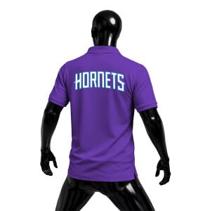Charlotte Hornets: Statement Edition 2K26 Polo Yaka