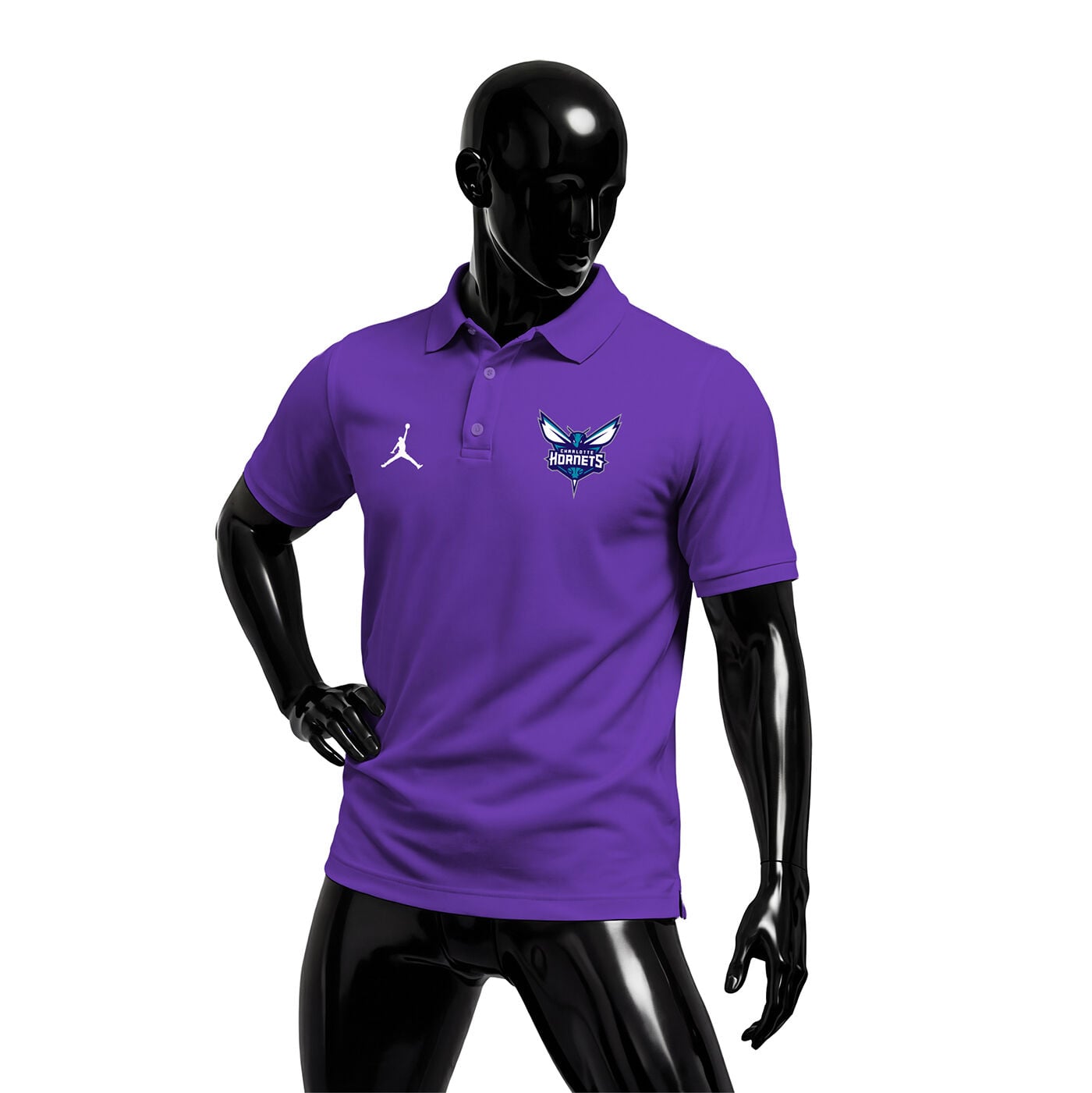 Charlotte Hornets: Statement Edition 2K26 Polo Yaka