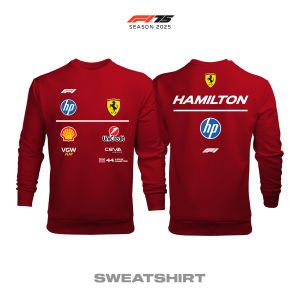 Scuderia Ferrari: SF-25 Edition 2025 Sweatshirt