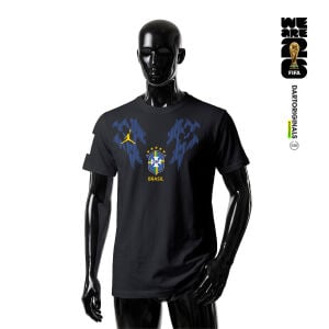 Brazil: Black Edition - FIFA World Cup™ 2026 Tişört
