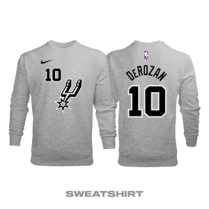 San Antonio Spurs: Statement Edition 2017/2018 Sweatshirt