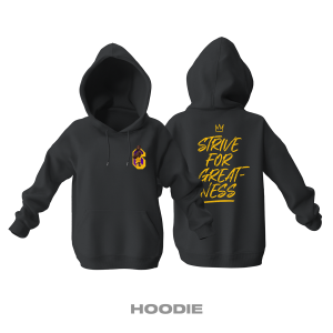 Strive For Greatness LeBron Kapüşonlu Hoodie M