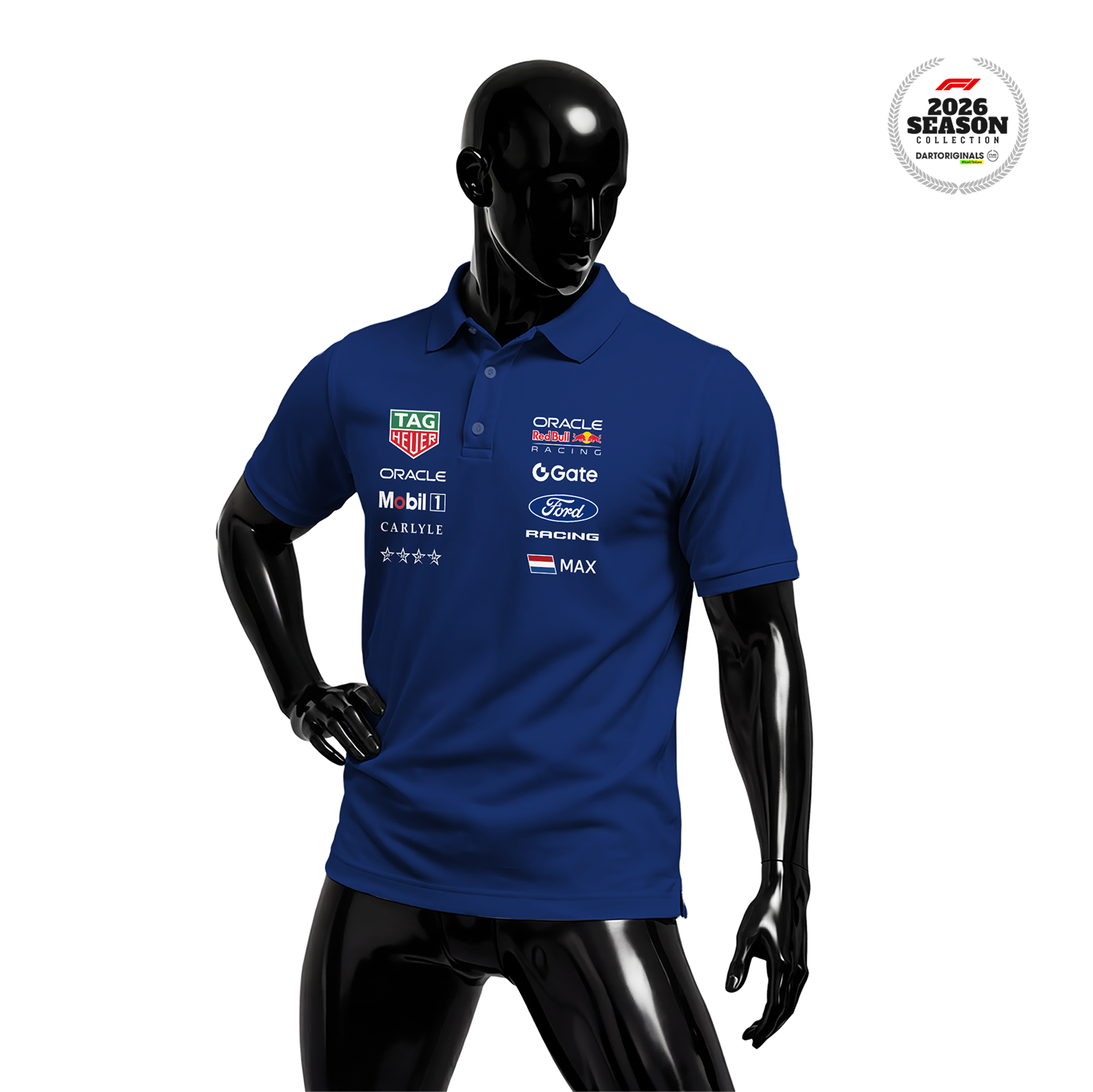 Red Bull Racing: RB22 - Navy Edition 2026 Polo Yaka