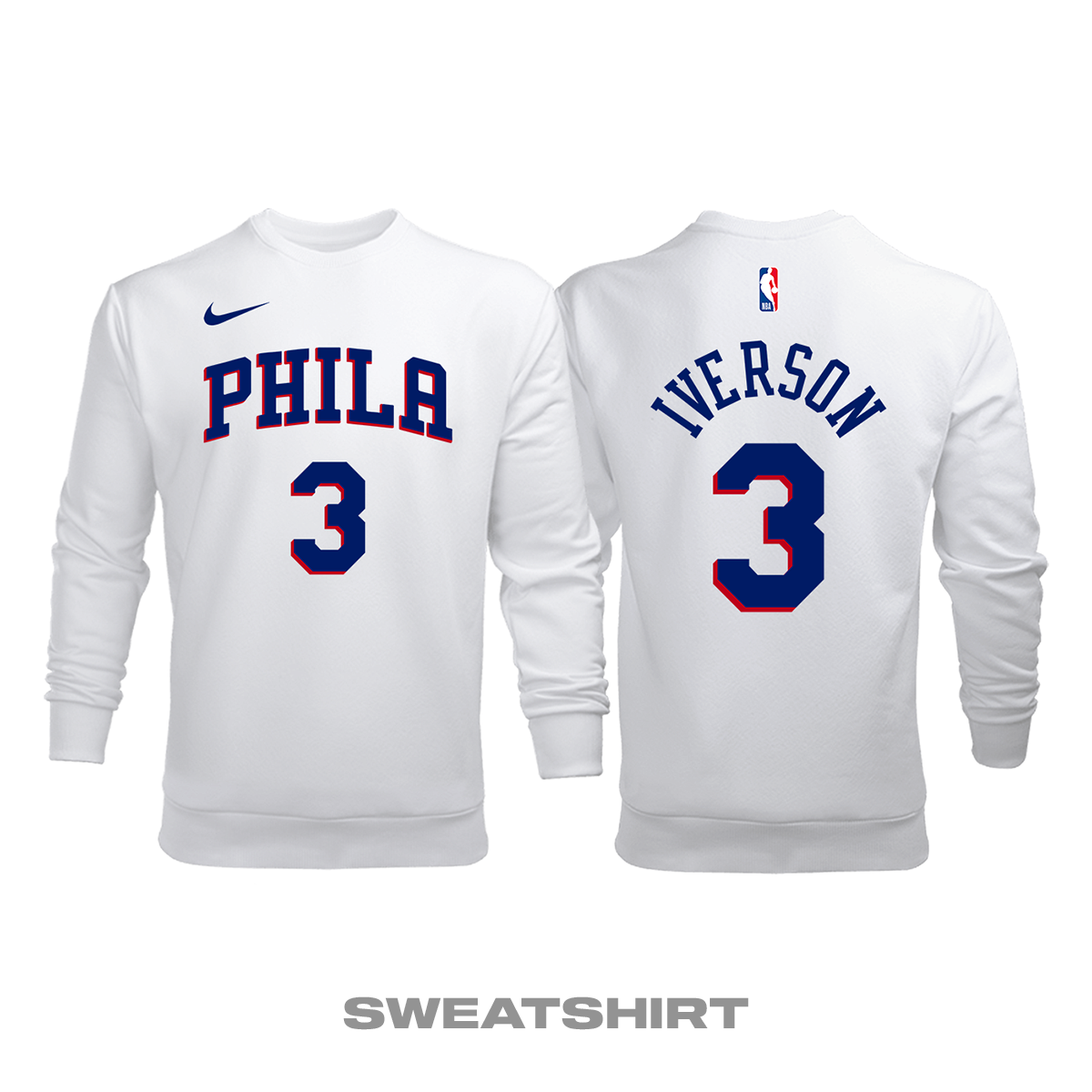 Philadelphia 76ers: Association Edition 2019/2020 Sweatshirt 2XL