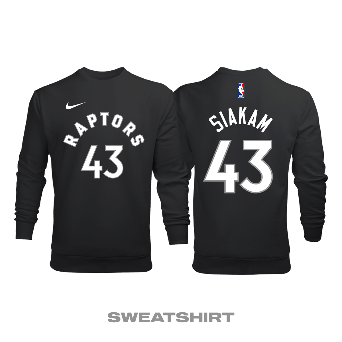 Toronto Raptors: Statement Edition 2017/2018 Sweatshirt
