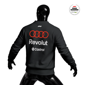 Audi Revolut F1 Team: R26 - Black Edition 2026 Sweatshirt