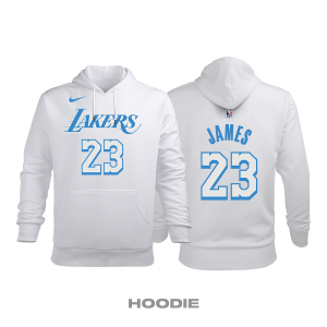 Los Angeles Lakers: City Edition 2020/2021 Kapüşonlu Hoodie 3XL