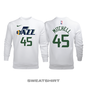 Utah Jazz: Association Edition 2017/2018 Sweatshirt