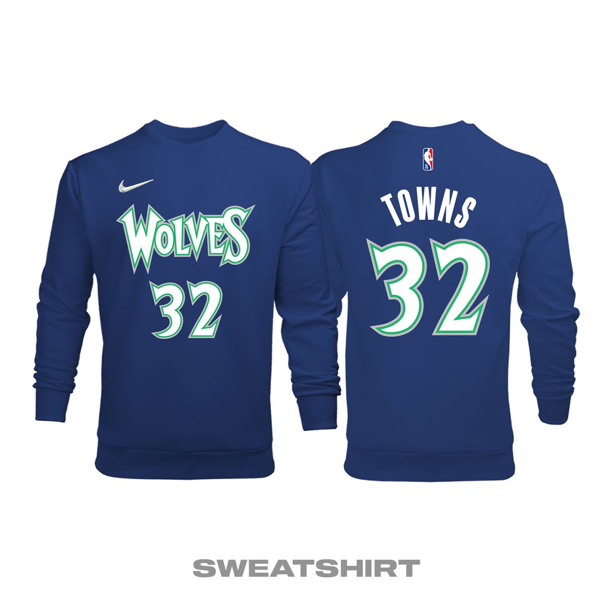 Minnesota Timberwolves: City Edition 2021/2022 Sweatshirt