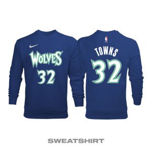 Minnesota Timberwolves: City Edition 2021/2022 Sweatshirt