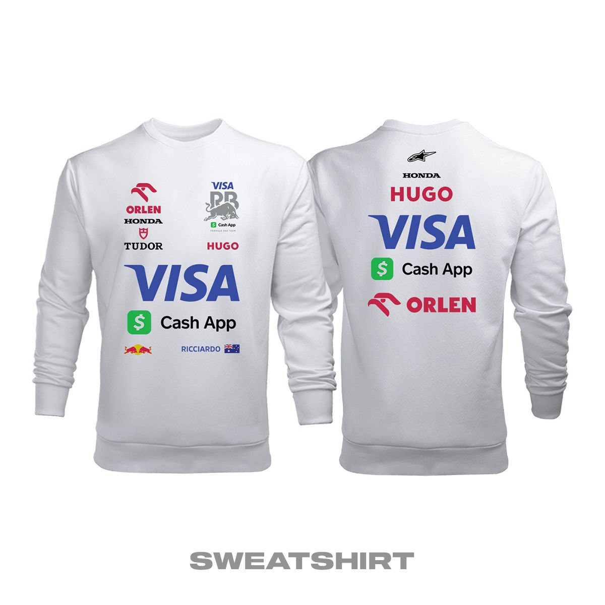 Visa Cash App RB - VCARB 01 Edition Sweatshirt