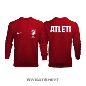Atlético Madrid: Club Culture Series - Red Edition Sweatshirt