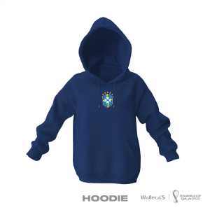 Brezilya: National Edition Kapüşonlu Hoodie