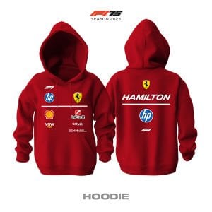 Scuderia Ferrari: SF-25 Edition 2025 Kapüşonlu Hoodie
